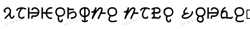 Natsuzemi Maru Gothi字体转换